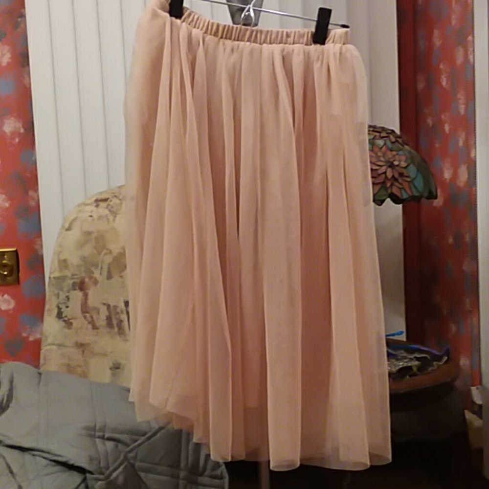 Light pink 💗 ballerina skirt